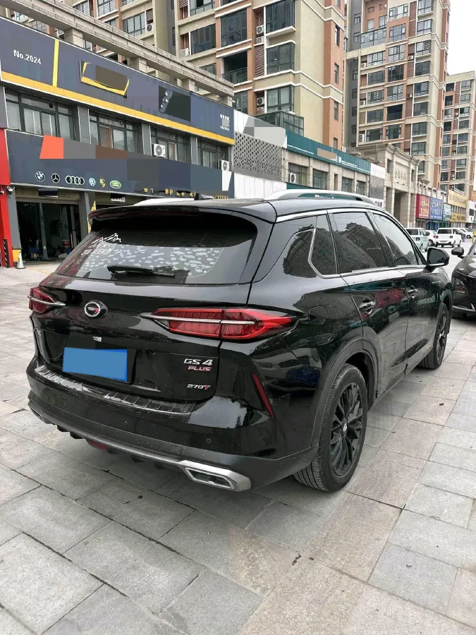 2021 GAC Trumpchi GS4 Plus 1.5T 169HP L4 6AT,autocango,china used car exporter,china ev exporter,chinese used car exporter,chinese used ev exporter