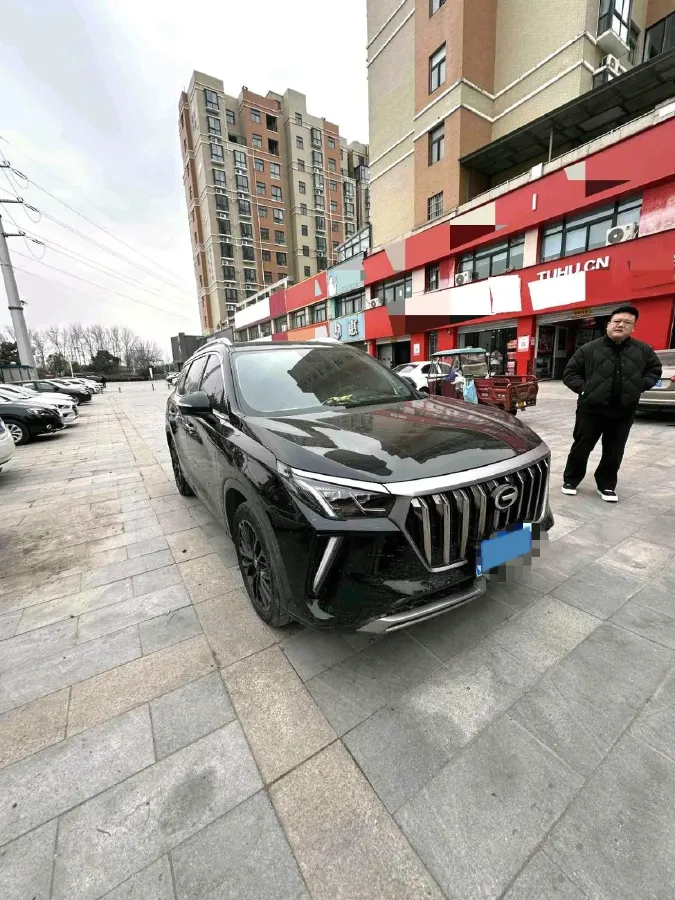 2021 GAC Trumpchi GS4 Plus 1.5T 169HP L4 6AT,autocango,china used car exporter,china ev exporter,chinese used car exporter,chinese used ev exporter