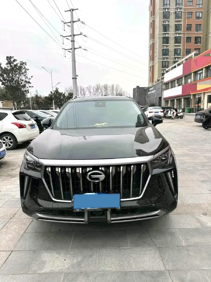 2021 GAC Trumpchi GS4 Plus 1.5T 169HP L4 6AT,autocango,china used car exporter,china ev exporter,chinese used car exporter,chinese used ev exporter