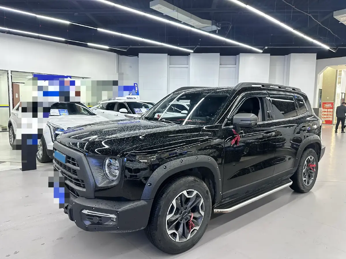 2024 Haval Dargo 2.0T 238HP L4 9DCT