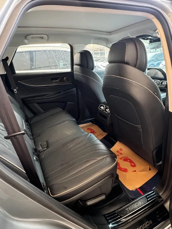 2023 Chery Tiggo 9 2.0T 261HP L4 7DCT,autocango,china used car exporter,china ev exporter,chinese used car exporter,chinese used ev exporter