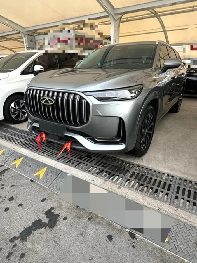 2023 Chery Tiggo 9 2.0T 261HP L4 7DCT,autocango,china used car exporter,china ev exporter,chinese used car exporter,chinese used ev exporter