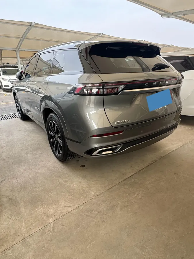 2023 Chery Tiggo 9 2.0T 261HP L4 7DCT,autocango,china used car exporter,china ev exporter,chinese used car exporter,chinese used ev exporter