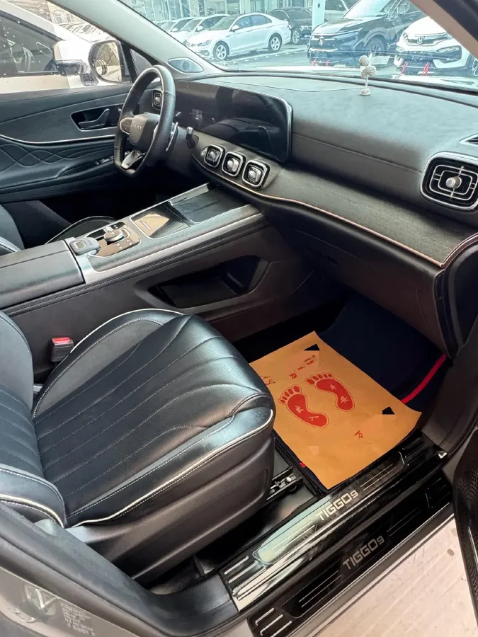 2023 Chery Tiggo 9 2.0T 261HP L4 7DCT,autocango,china used car exporter,china ev exporter,chinese used car exporter,chinese used ev exporter