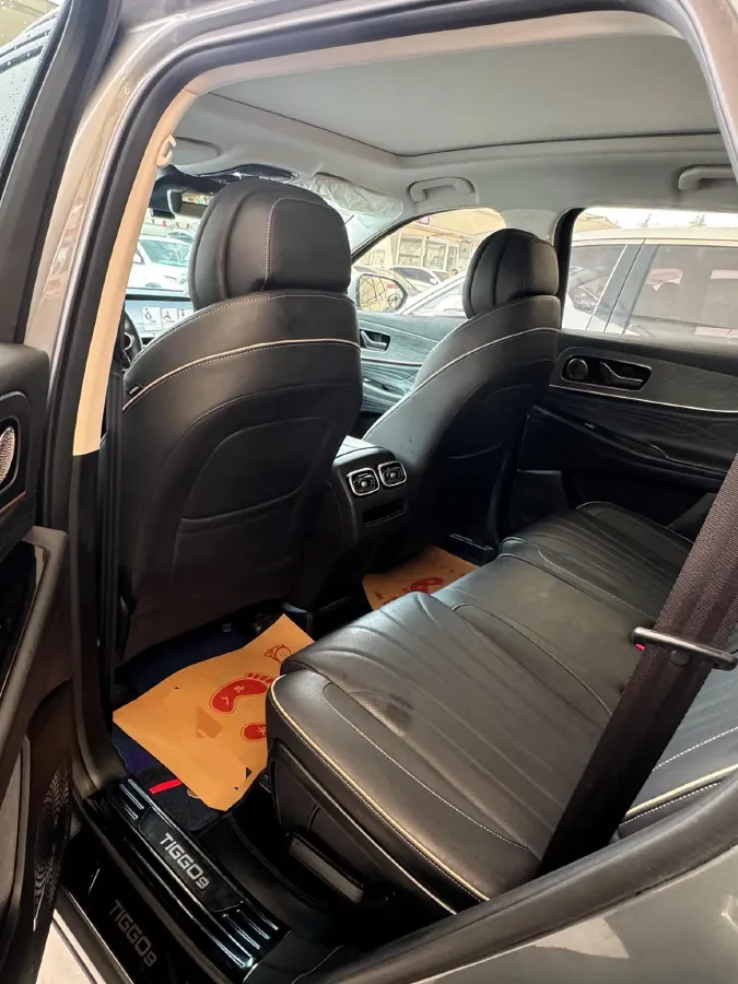 2023 Chery Tiggo 9 2.0T 261HP L4 7DCT,autocango,china used car exporter,china ev exporter,chinese used car exporter,chinese used ev exporter