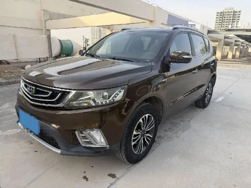 2016 Geely Vision X6 1.3T 133HP L4 CVT