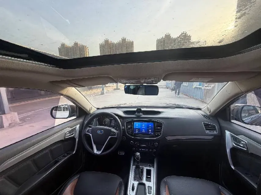 2016 Geely Vision X6 1.3T 133HP L4 CVT,autocango,china used car exporter,china ev exporter,chinese used car exporter,chinese used ev exporter