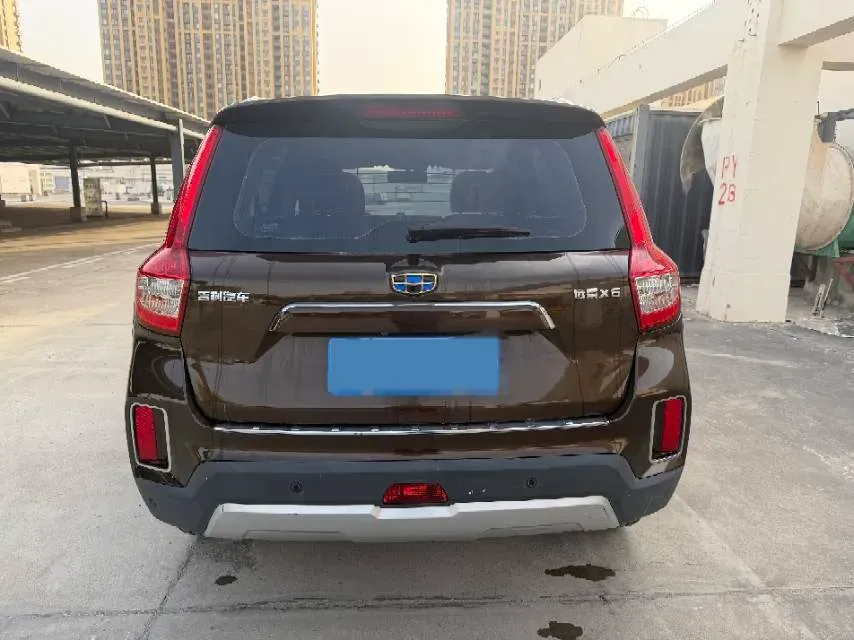 2016 Geely Vision X6 1.3T 133HP L4 CVT,autocango,china used car exporter,china ev exporter,chinese used car exporter,chinese used ev exporter