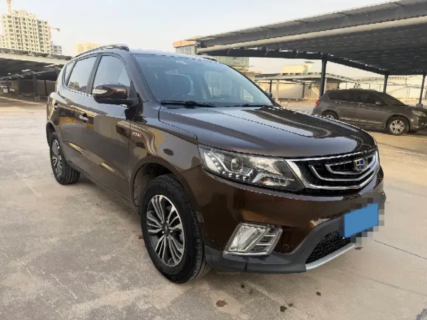 2016 Geely Vision X6 1.3T 133HP L4 CVT,autocango,china used car exporter,china ev exporter,chinese used car exporter,chinese used ev exporter