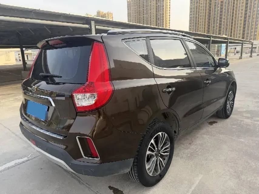2016 Geely Vision X6 1.3T 133HP L4 CVT,autocango,china used car exporter,china ev exporter,chinese used car exporter,chinese used ev exporter