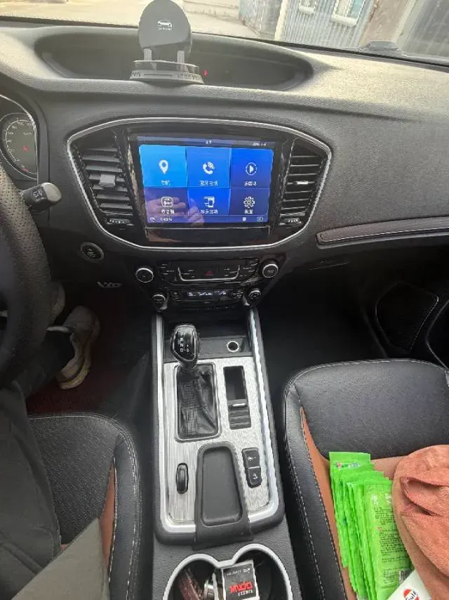 2016 Geely Vision X6 1.3T 133HP L4 CVT,autocango,china used car exporter,china ev exporter,chinese used car exporter,chinese used ev exporter