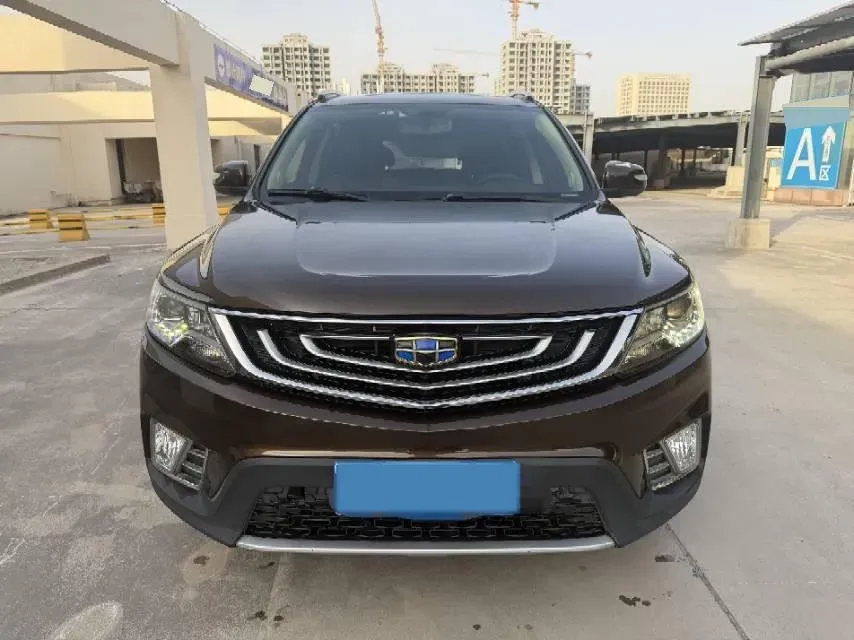 2016 Geely Vision X6 1.3T 133HP L4 CVT,autocango,china used car exporter,china ev exporter,chinese used car exporter,chinese used ev exporter