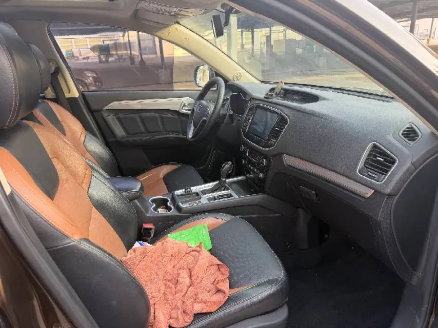 2016 Geely Vision X6 1.3T 133HP L4 CVT,autocango,china used car exporter,china ev exporter,chinese used car exporter,chinese used ev exporter