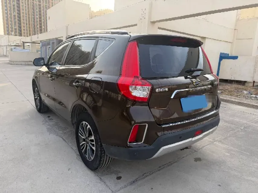 2016 Geely Vision X6 1.3T 133HP L4 CVT,autocango,china used car exporter,china ev exporter,chinese used car exporter,chinese used ev exporter