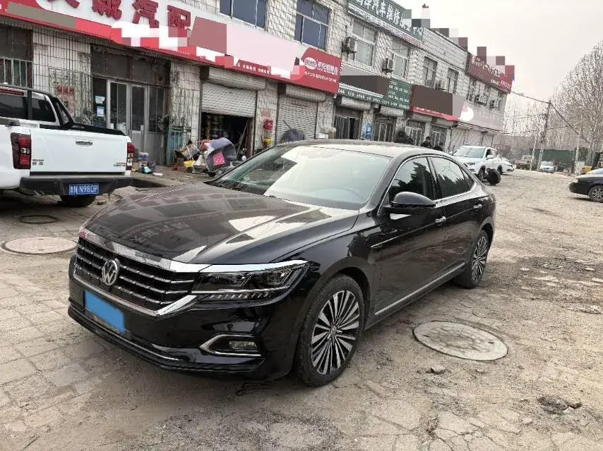 2019 Volkswagen Passat 2.0T 186HP L4 7DCT