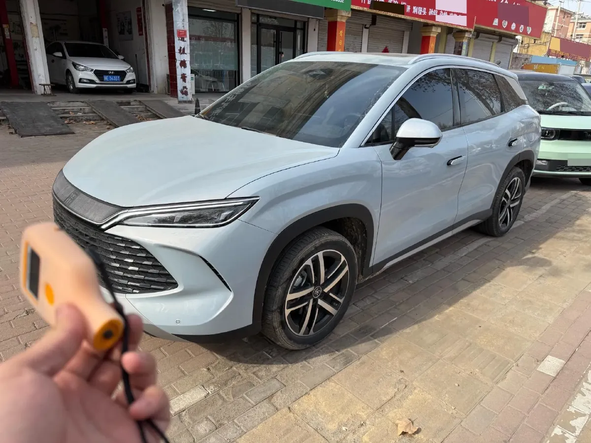 2024 BYD SongL DM-i 1.5L 101HP L4 E-CVT PHEV 18.3KWH,autocango,china used car exporter,china ev exporter,chinese used car exporter,chinese used ev exporter