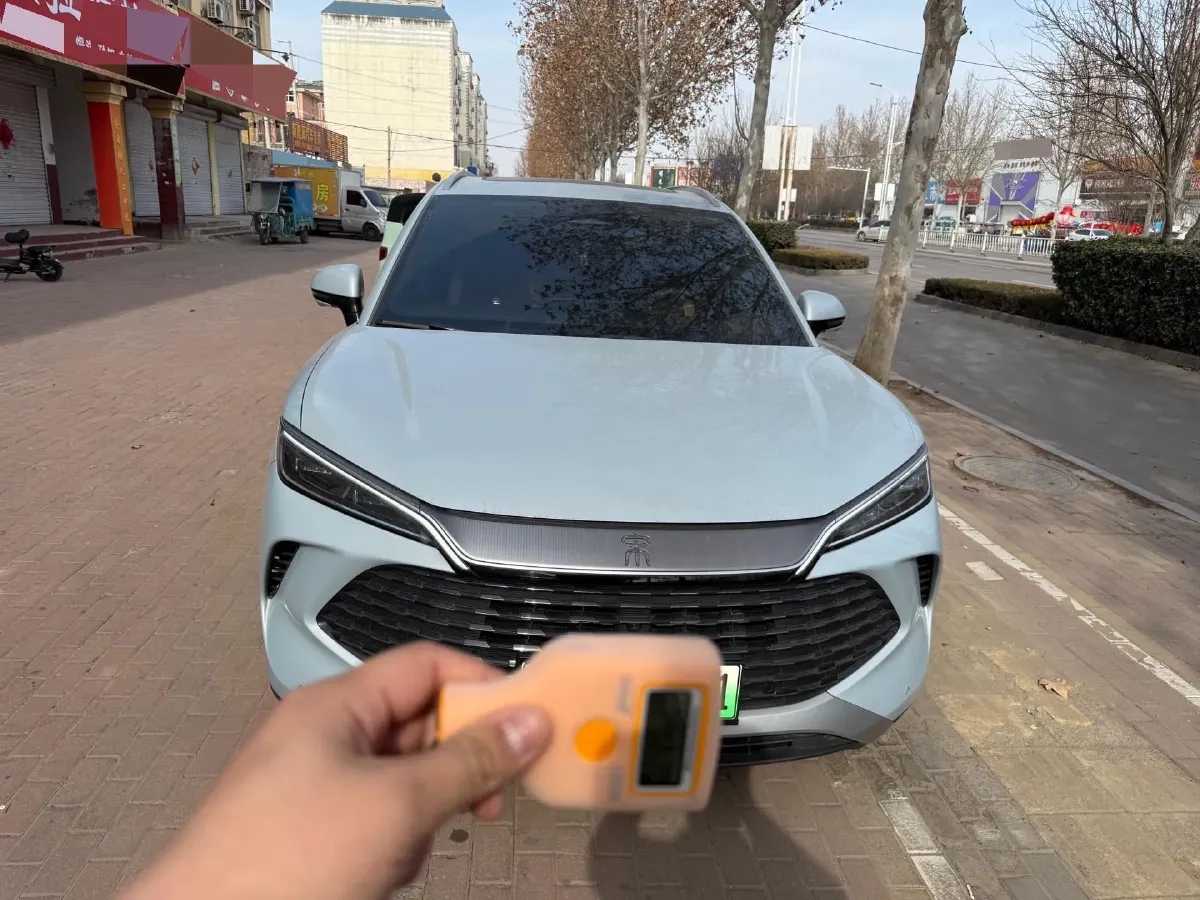 2024 BYD SongL DM-i 1.5L 101HP L4 E-CVT PHEV 18.3KWH,autocango,china used car exporter,china ev exporter,chinese used car exporter,chinese used ev exporter