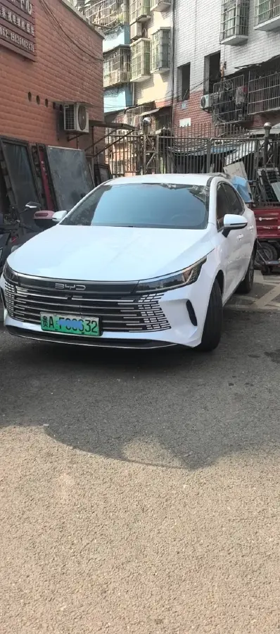 2024 BYD Destroyer 05 1.5L 110HP L4 E-CVT PHEV 8.3KWH