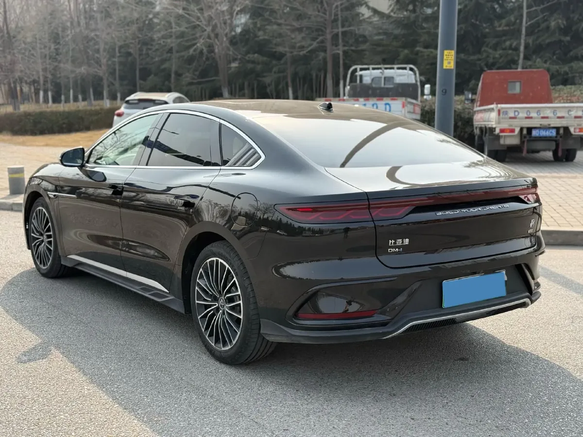 2025 BYD Han 1.5T 156HP L4 E-CVT PHEV,autocango,china used car exporter,china ev exporter,chinese used car exporter,chinese used ev exporter