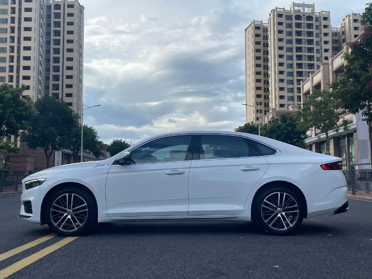 2021 Geely Preface 2.0T 190HP L4 7DCT,autocango,china used car exporter,china ev exporter,chinese used car exporter,chinese used ev exporter