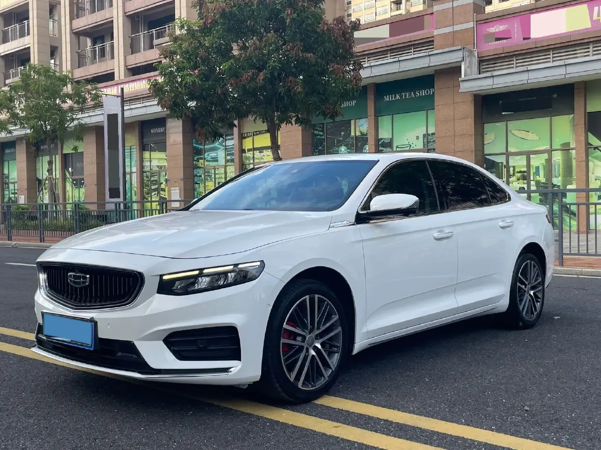 2021 Geely Preface 2.0T 190HP L4 7DCT