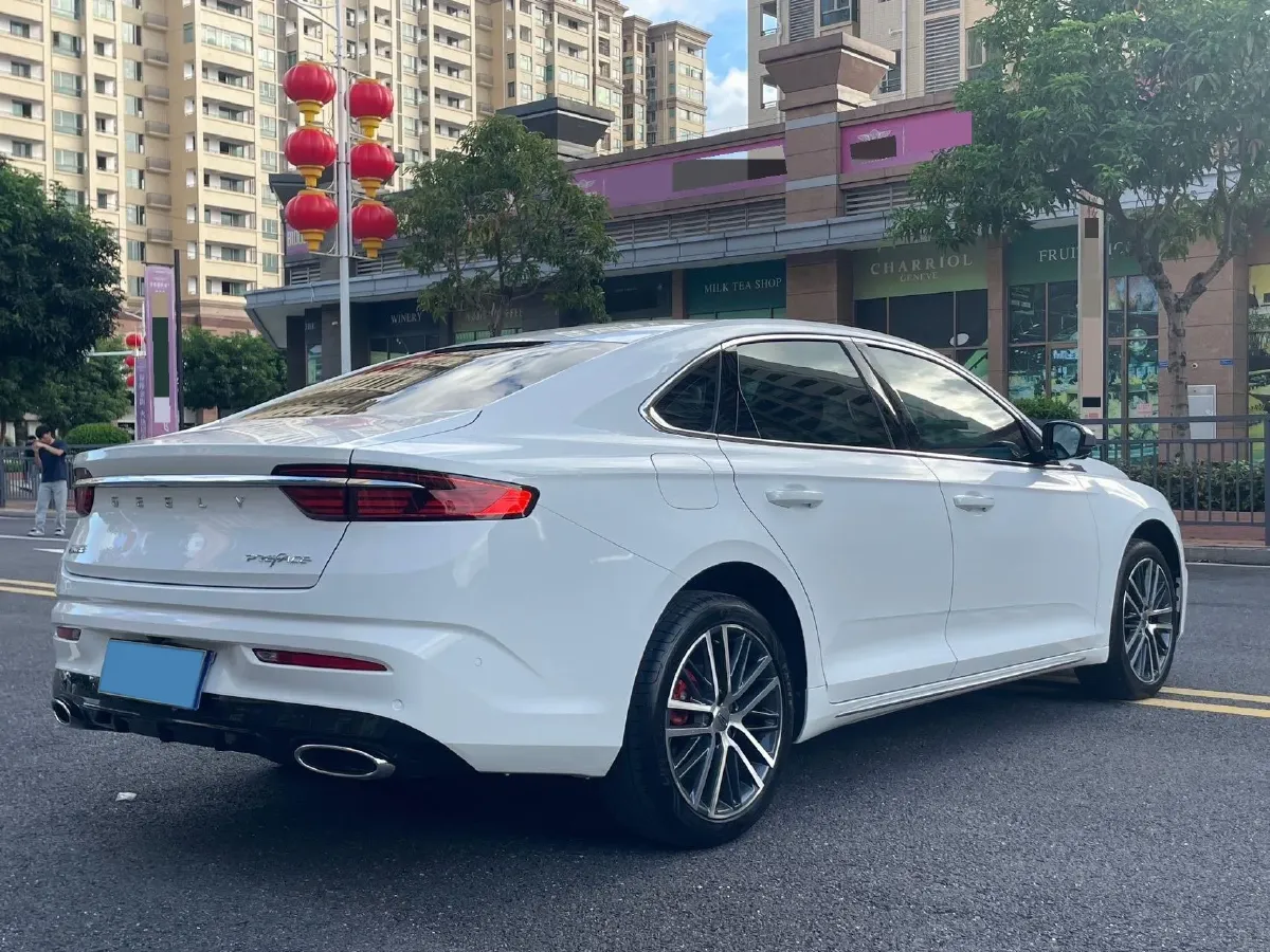 2021 Geely Preface 2.0T 190HP L4 7DCT,autocango,china used car exporter,china ev exporter,chinese used car exporter,chinese used ev exporter