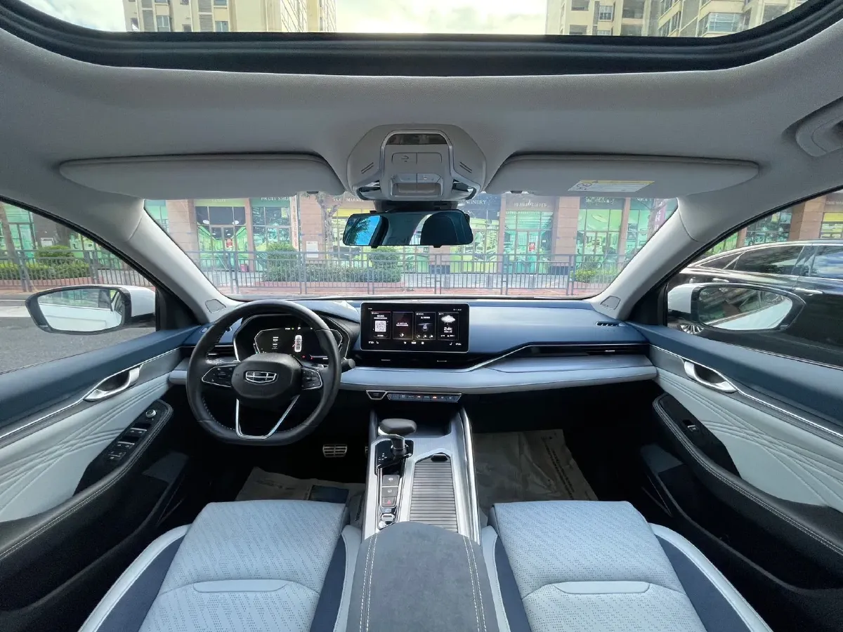 2021 Geely Preface 2.0T 190HP L4 7DCT,autocango,china used car exporter,china ev exporter,chinese used car exporter,chinese used ev exporter