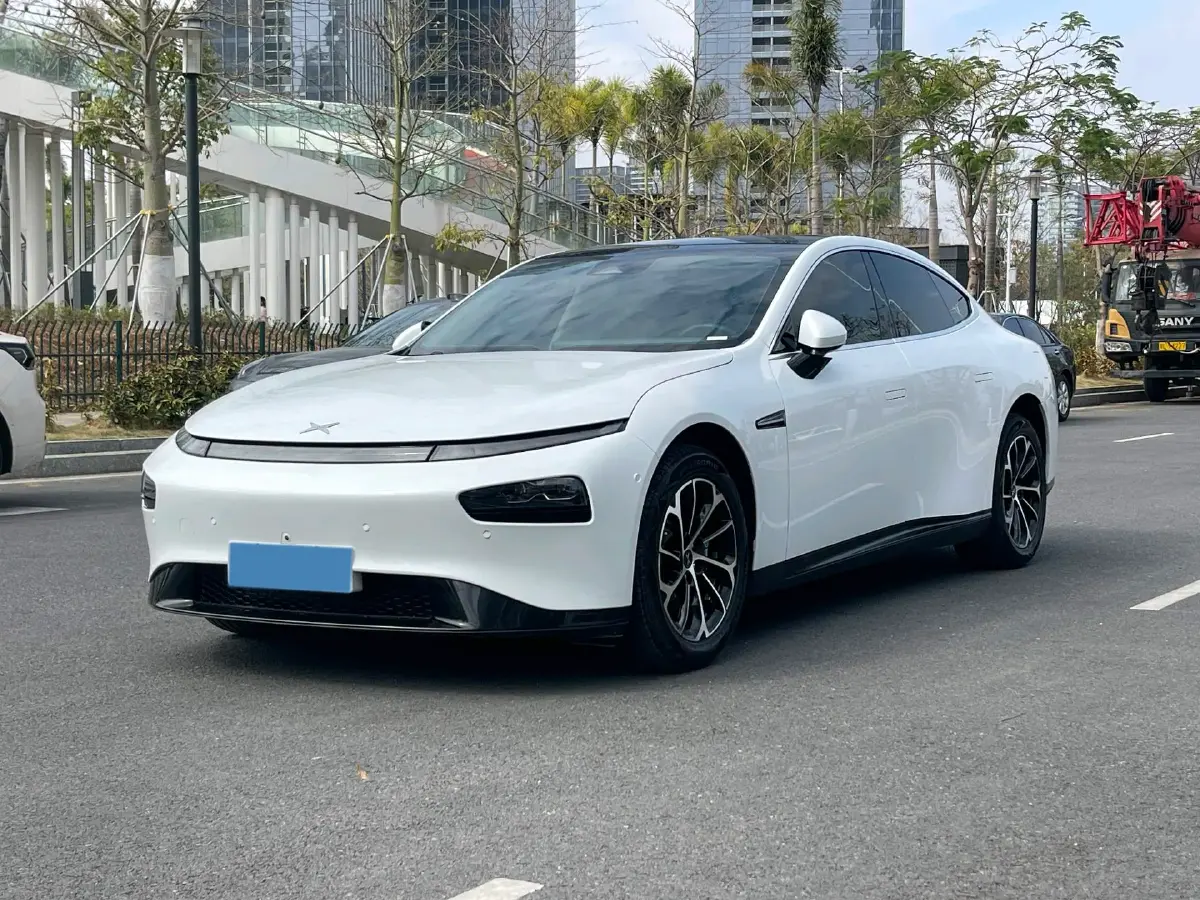 2020 Xpeng P7 BEV 70.8KWH
