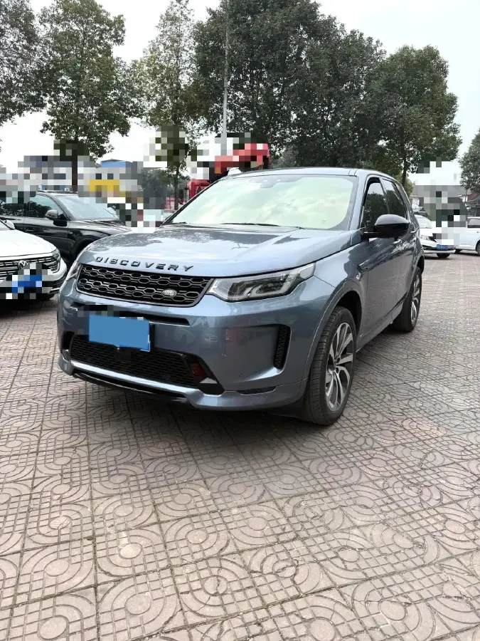 2020 Land Rover Discovery Sport 2.0T 249HP L4 9AT