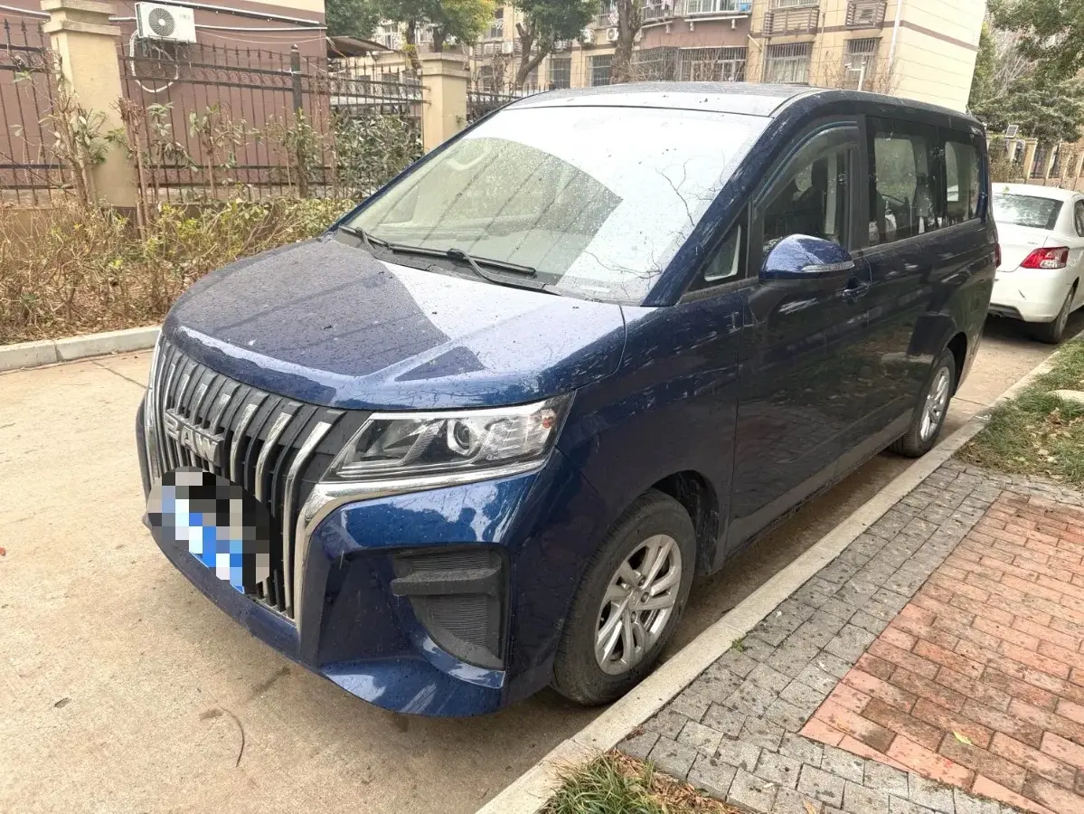 2023 BAW RuiSheng Trump M7 1.6L 124HP L4 5MT