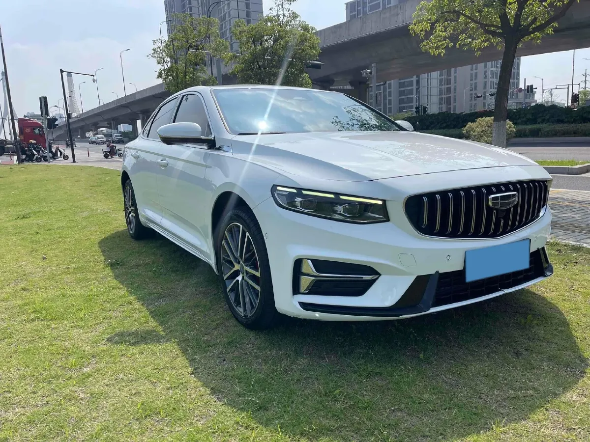 2023 Geely Preface 2.0T 190HP L4 7DCT,autocango,china used car exporter,china ev exporter,chinese used car exporter,chinese used ev exporter