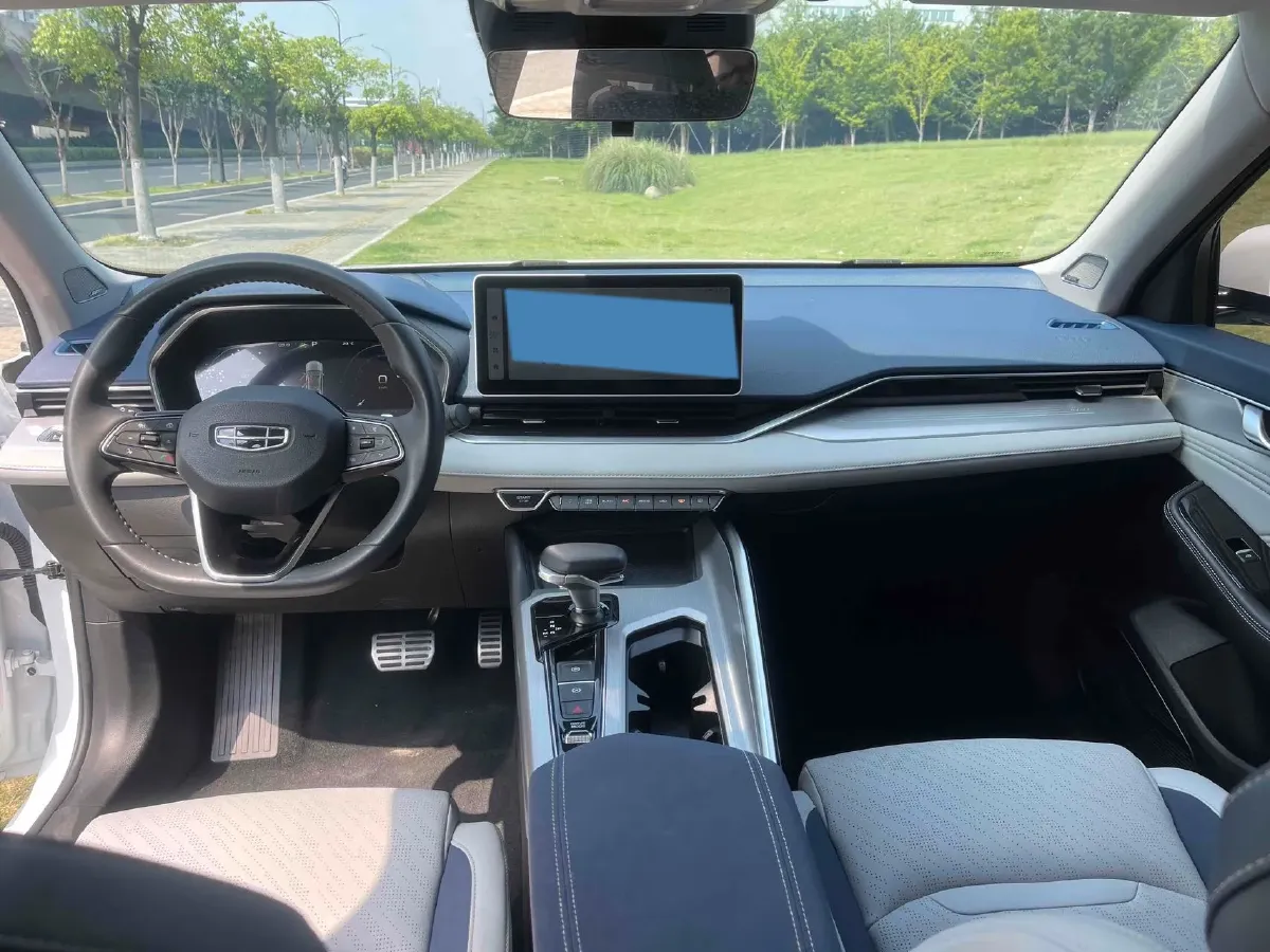 2023 Geely Preface 2.0T 190HP L4 7DCT,autocango,china used car exporter,china ev exporter,chinese used car exporter,chinese used ev exporter