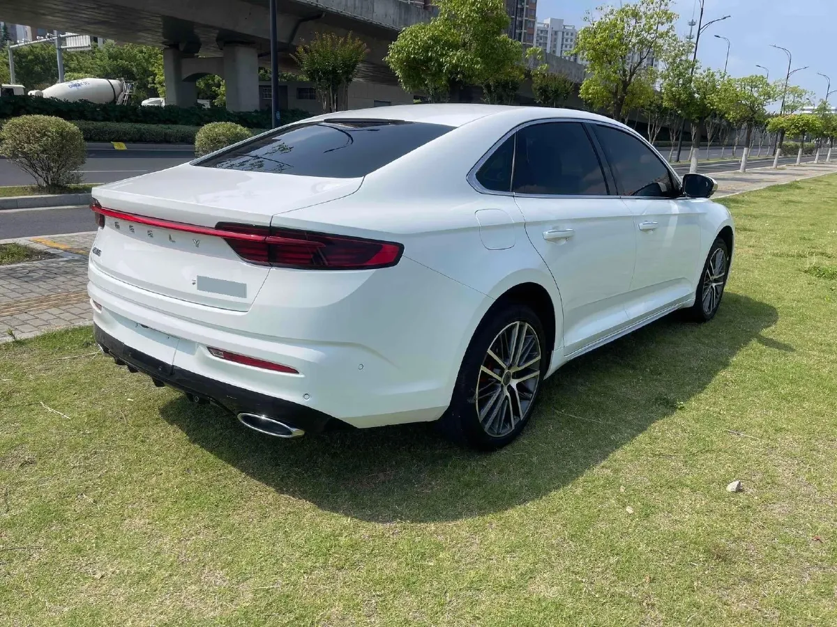 2023 Geely Preface 2.0T 190HP L4 7DCT,autocango,china used car exporter,china ev exporter,chinese used car exporter,chinese used ev exporter