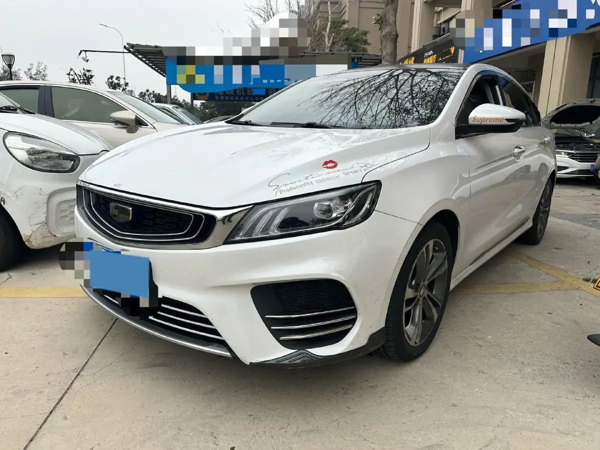 2018 Geely Binray 1.4T 133HP L4 CVT