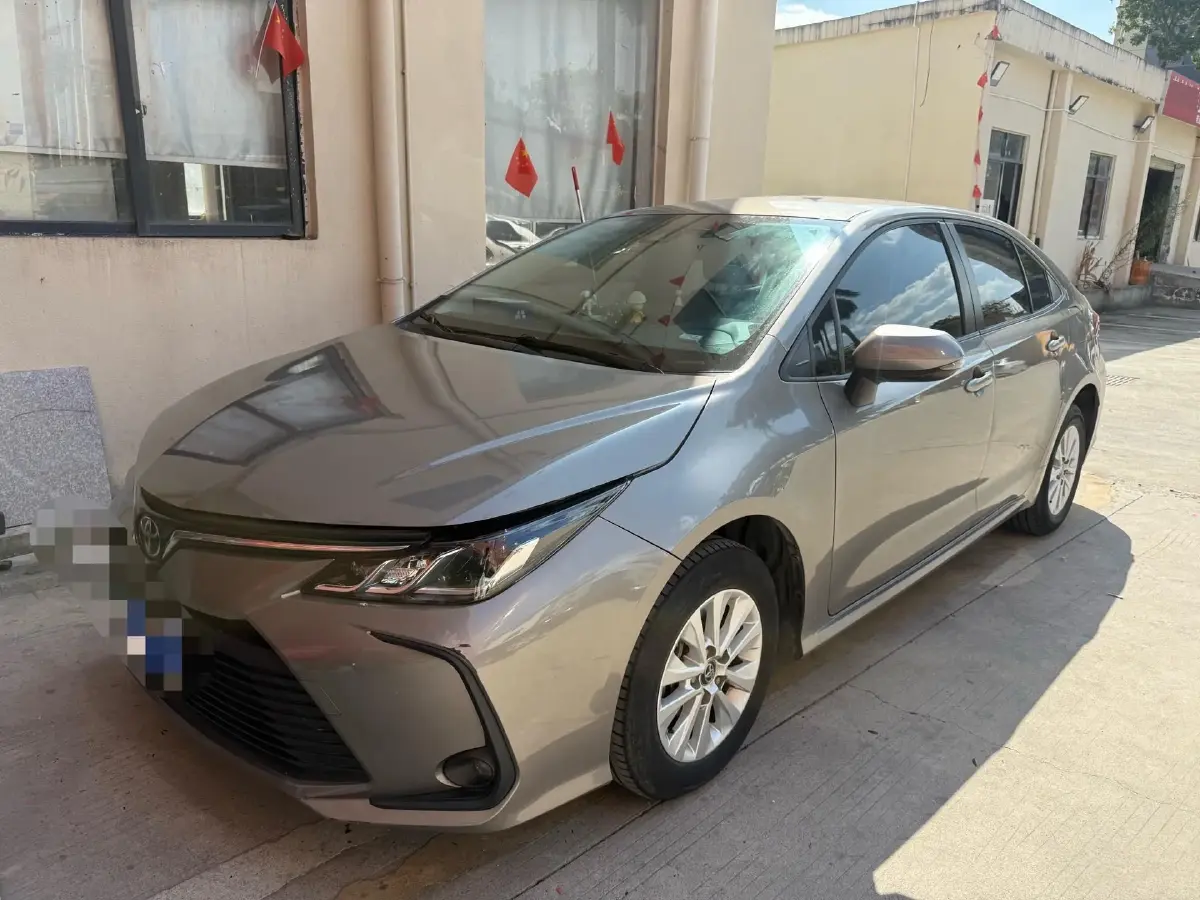 2022 Toyota Corolla 1.2T 116HP L4 CVT