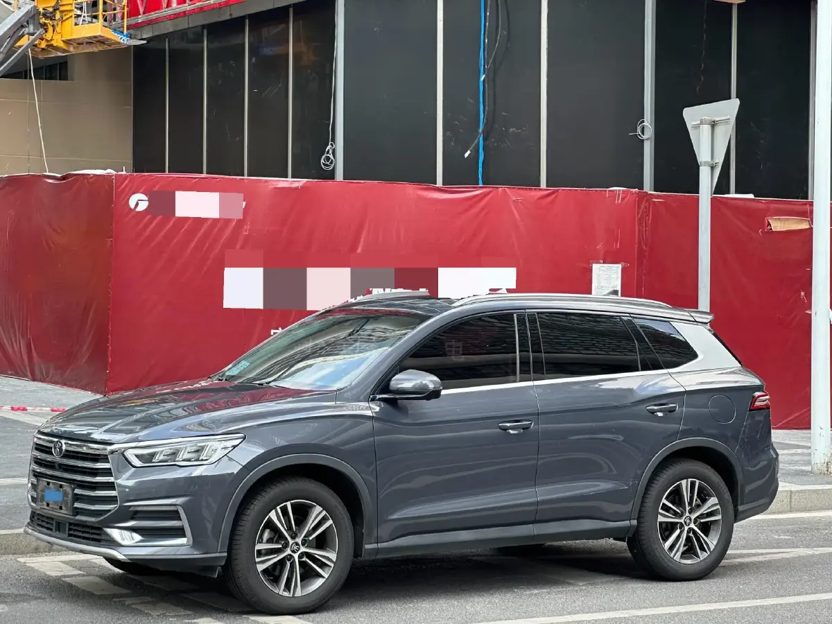 2019 BYD Song Pro 1.5T 160HP L4 6DCT