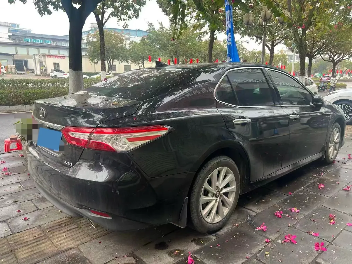 2021 Toyota Camry 2.0L 178HP L4 CVT,autocango,china used car exporter,china ev exporter,chinese used car exporter,chinese used ev exporter