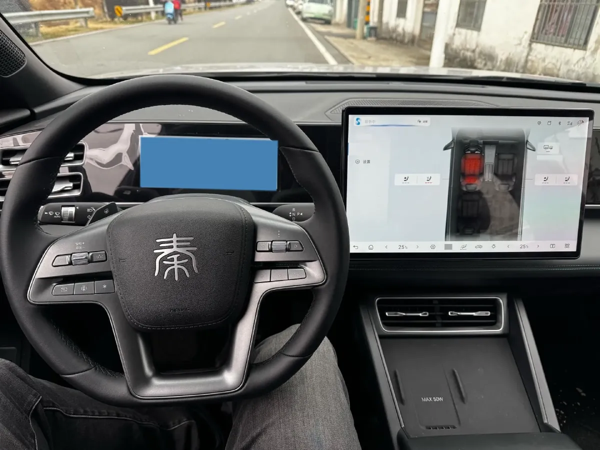 2026 BYD QinL 1.5L 101HP L4 E-CVT PHEV,autocango,china used car exporter,china ev exporter,chinese used car exporter,chinese used ev exporter