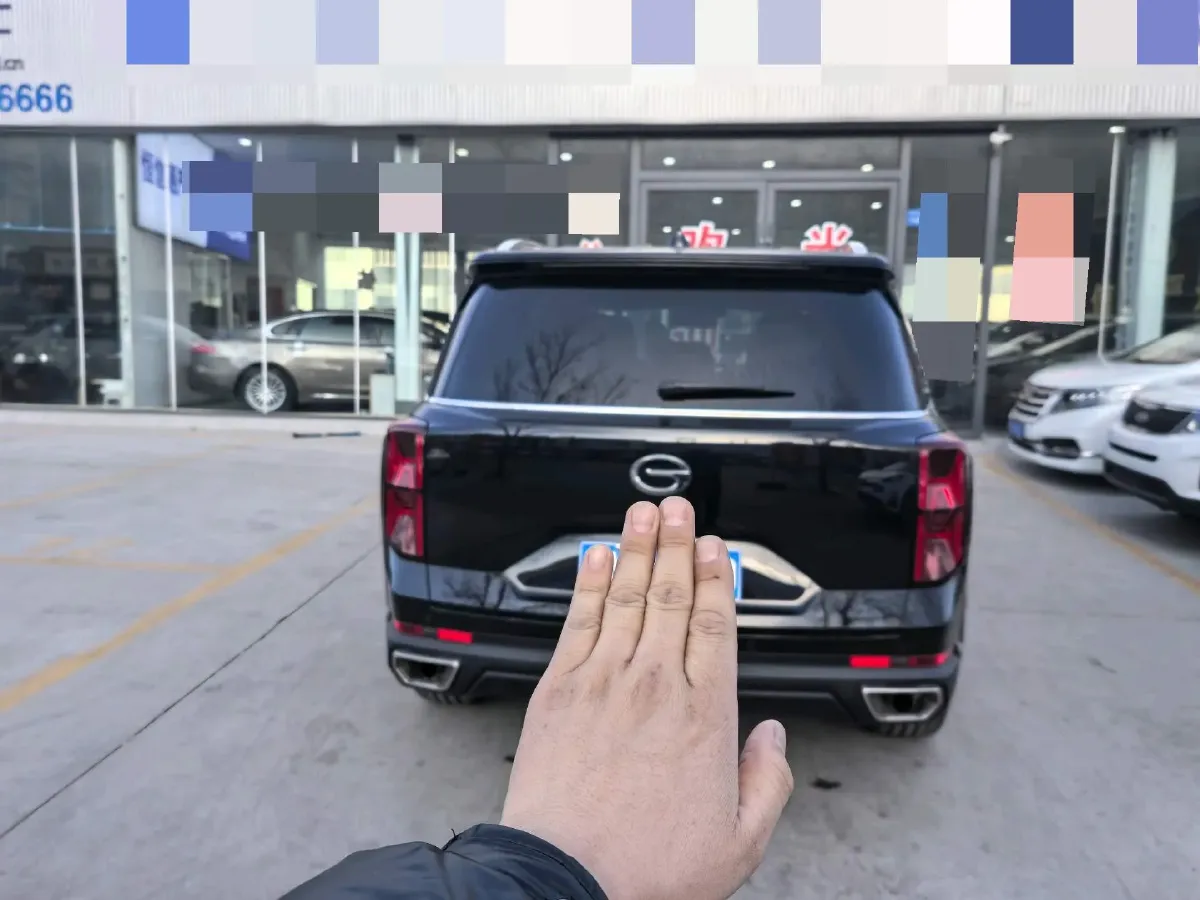 2024 GAC Trumpchi GS8 2.0T 252HP L4 8AT,autocango,china used car exporter,china ev exporter,chinese used car exporter,chinese used ev exporter