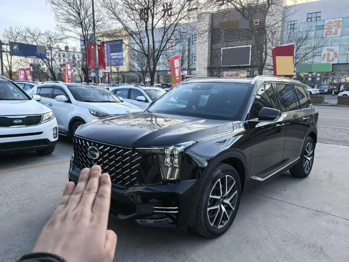 2024 GAC Trumpchi GS8 2.0T 252HP L4 8AT,autocango,china used car exporter,china ev exporter,chinese used car exporter,chinese used ev exporter