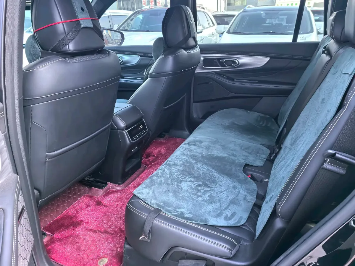 2024 GAC Trumpchi GS8 2.0T 252HP L4 8AT,autocango,china used car exporter,china ev exporter,chinese used car exporter,chinese used ev exporter