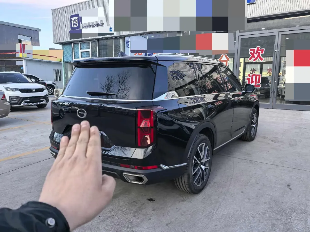 2024 GAC Trumpchi GS8 2.0T 252HP L4 8AT,autocango,china used car exporter,china ev exporter,chinese used car exporter,chinese used ev exporter