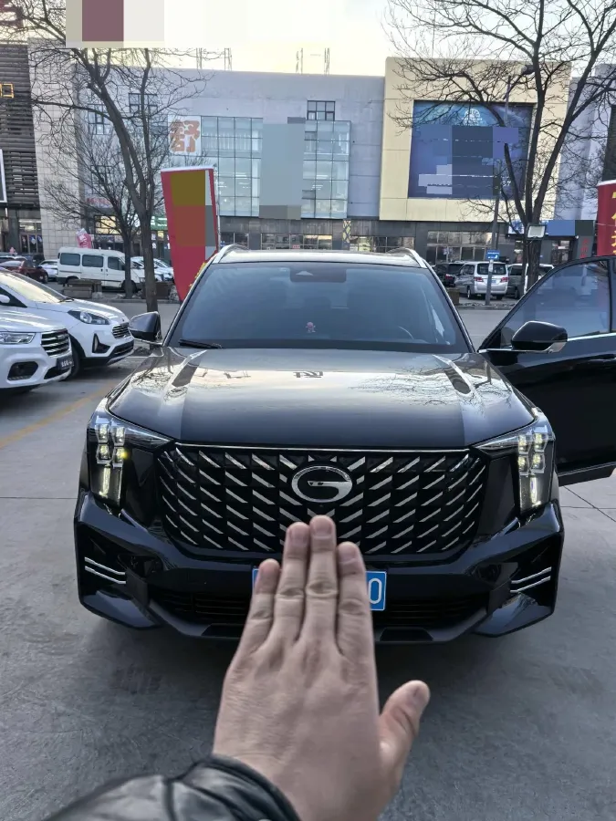 2024 GAC Trumpchi GS8 2.0T 252HP L4 8AT,autocango,china used car exporter,china ev exporter,chinese used car exporter,chinese used ev exporter