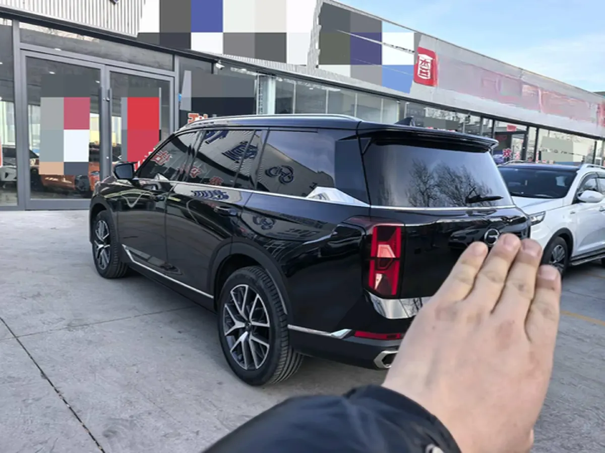 2024 GAC Trumpchi GS8 2.0T 252HP L4 8AT,autocango,china used car exporter,china ev exporter,chinese used car exporter,chinese used ev exporter