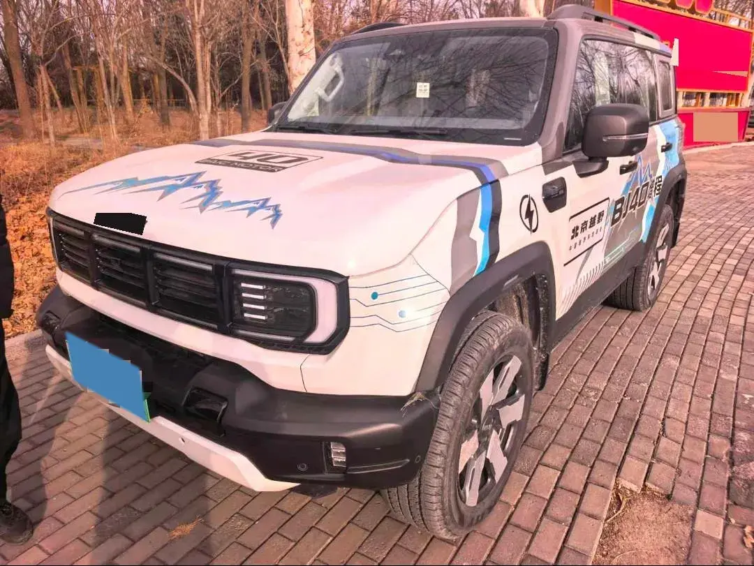 2025 Beijing BJ40 REEV REEV 188HP REEV 40.3KWH