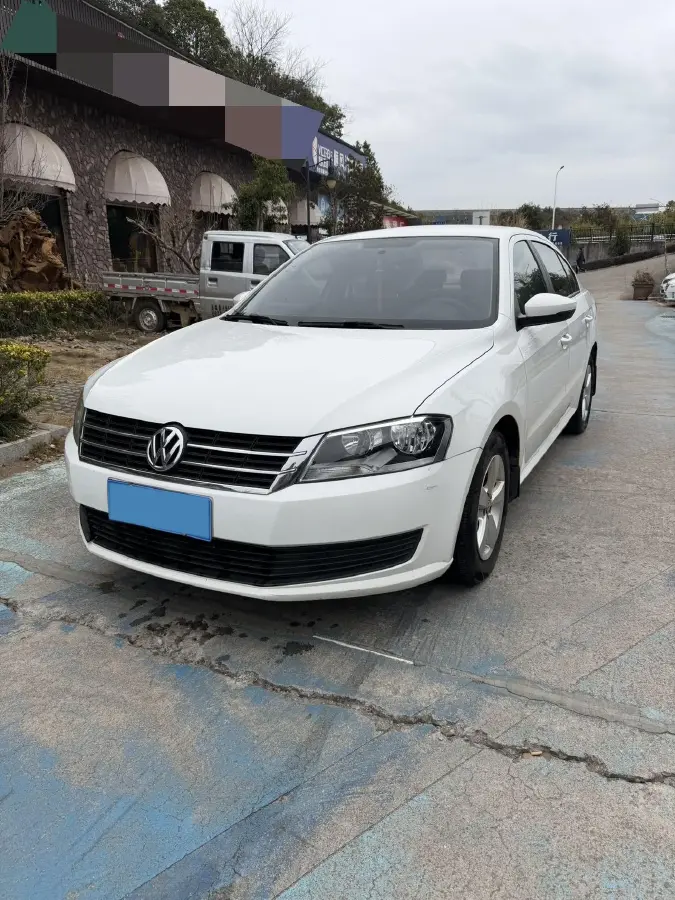 2013 Volkswagen Lavida 1.6L 110HP L4 6AT