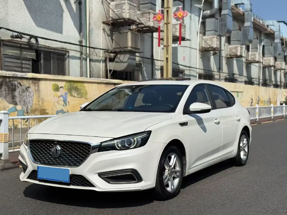 2017 MG MG6 1.5T 169HP L4 7DCT