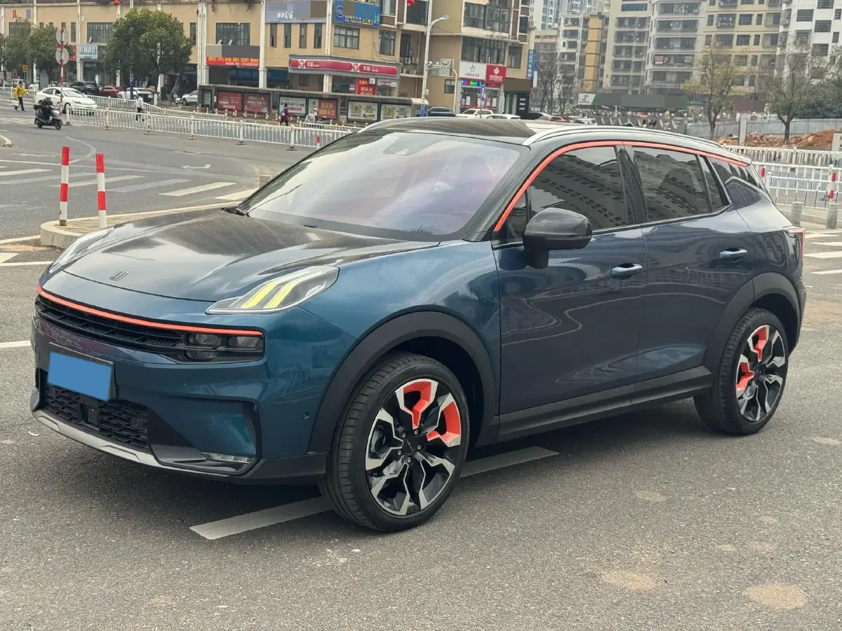 2020 LYNK&CO 06 1.5T 177HP L3 7DCT