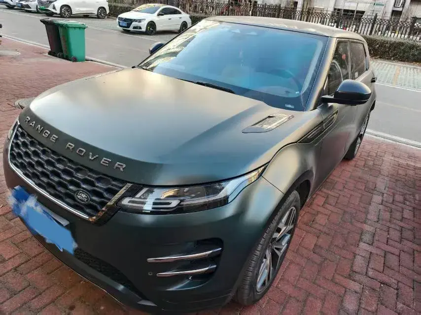 2021 Land Rover Range Rover Evoque 2.0T 249HP L4 9AT