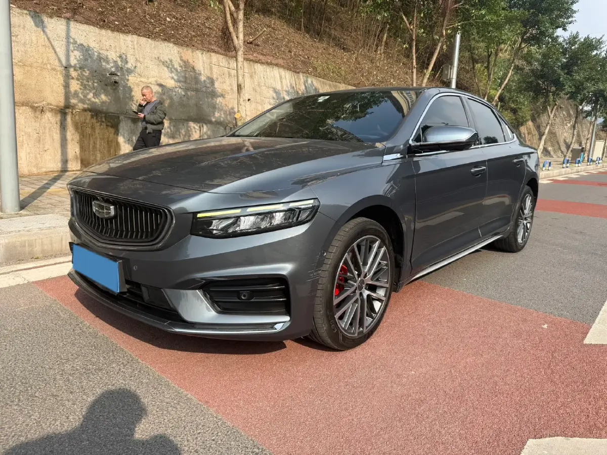 2021 Geely Preface 2.0T 190HP L4 7DCT